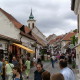 Szentendre utca, emberek
